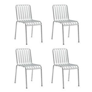 HAY - Palissade chaise, hot galvanised (set de 4)