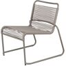 Jan Kurtz (Fiam) Fiam - Lido Spaghetti Chaise longue, taupe