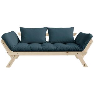 KARUP Design - Bebop Canapé, pin naturel / bleu pétrole