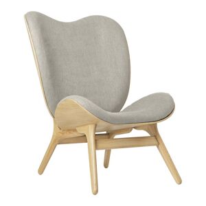 Umage - A Conversation Piece Tall Fauteuil, chêne naturel / white sands