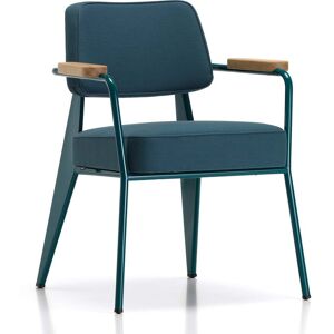 Vitra - Fauteuil Direction Chaise avec accoudoirs