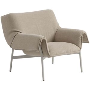 Muuto - Wrap Fauteuil Lounge, gris / beige Ecriture 240