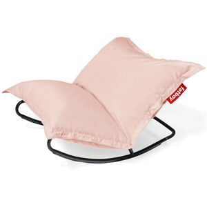 Fatboy - Set promotionnel : Rock 'n' Roll Lounge Chair, noir + Original Outdoor Sitzsack, blossom