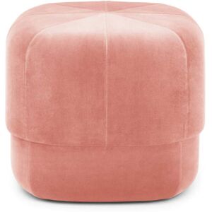 Normann Copenhagen - Circus Pouf petit, blush velours