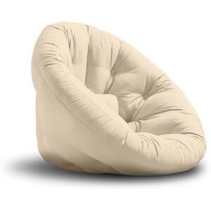 KARUP Design - Nido Fauteuil pliant, beige