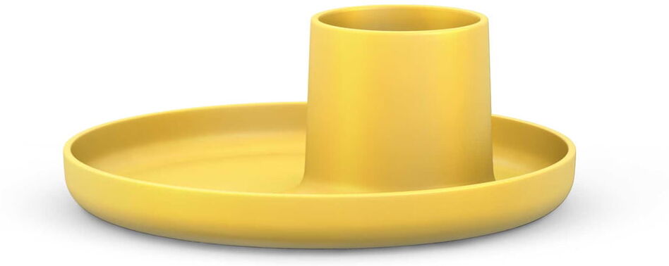 Vitra - O-Tidy, jaune