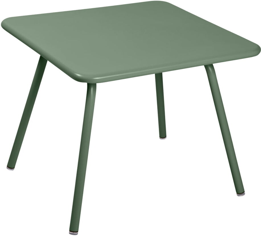 Fermob - table pour luxembourg kid enfants, 57 x 57 cm, cactus