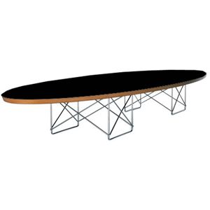 Vitra - Elliptical Table ETR, noir