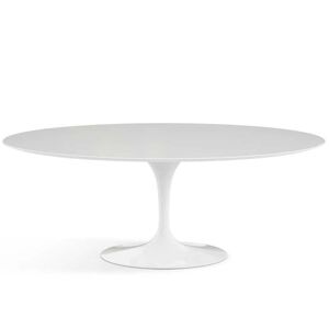 Knoll International Knoll - Saarinen Tulip table à manger Ø 198 cm, blanc