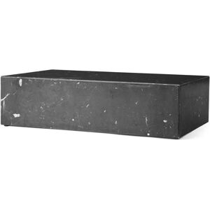 Audo - Plinth Table basse low, nero marquina