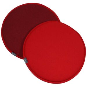 Vitra - Coussin d'assise Seat Dots, rouge / coconut