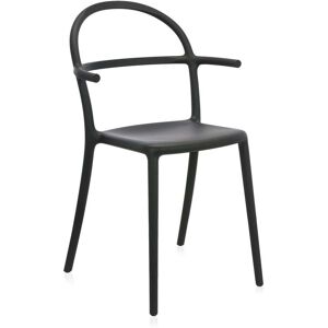 Kartell - Chaise Generic C, noir