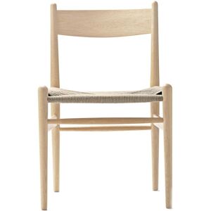 Carl Hansen - CH36 Chair, chêne savonné / tressage naturel