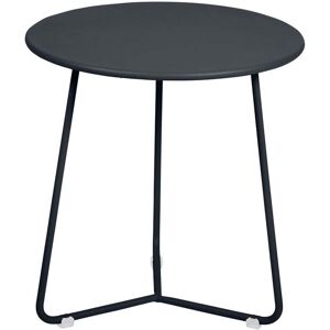 Fermob - Cocotte Table d'appoint / tabouret, Ø 34 cm x H 36 cm, anthracite