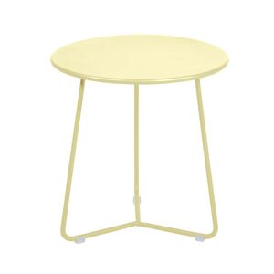 Fermob - Cocotte Table d'appoint / tabouret, Ø 34 cm x H 36 cm, sorbet au citron