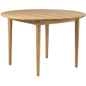 Fdb møbler - Table à manger fdb møbler ø 115 cm, chêne naturel