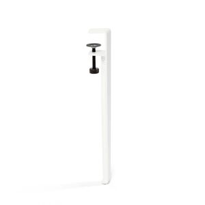 TipToe - Pied de table basse et de banc H 43 cm, blanc nuageux