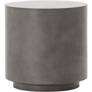 House Doctor - Out Table d'appoint en béton, H 50 cm, gris