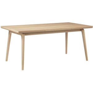 FDB Møbler - C65 Åstrup Petite table, 90 x 170 cm, chêne laqué / naturel