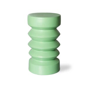 HKliving - Terra Table d'appoint, Ø 23 cm, vert