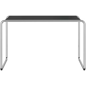 Thonet - S 285/0 Bureau, chrome / frêne teinté noir