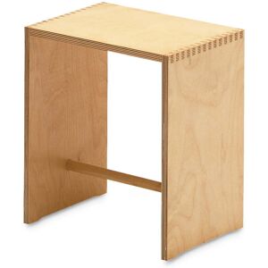 Zanotta - Tabouret Sgabillo, bouleau naturel