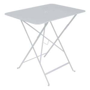 Fermob - Bistro Table pliante, rectangulaire, 77 x 57 cm, blanc coton