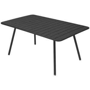 Fermob - Luxembourg Table, rectangulaire, 165 x 100 cm, anthracite