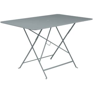 Fermob - Bistro Table pliante, rectangulaire, 117 x 77 cm, gris orageux