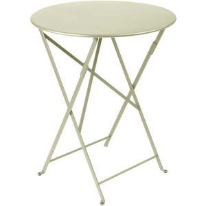 Fermob - Bistro Table pliante Ø 60 cm, vert lime