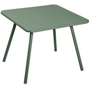 Fermob - table pour luxembourg kid enfants, 57 x 57 cm, cactus