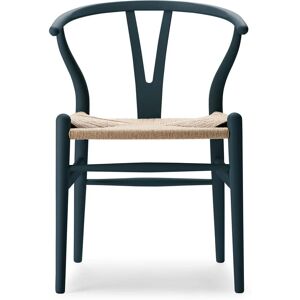 Carl Hansen - CH24 Soft Wishbone Chair Ilse Crawford, soft north sea / tressage naturel