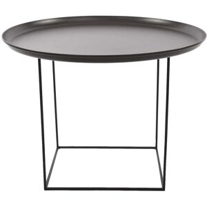 NORR 11 NORR11 - Duke Table basse, H 45 x Ø 70 cm, earth black - Publicité