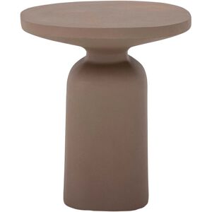 Bloomingville - Millan table d'appoint, 44,5 x 50 cm, marron - Publicité