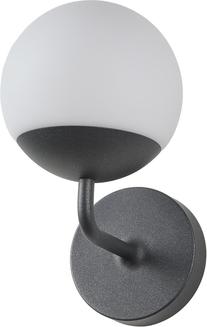 Fermob - Mooon ! Applique LED, Ø 15 cm, anthracite