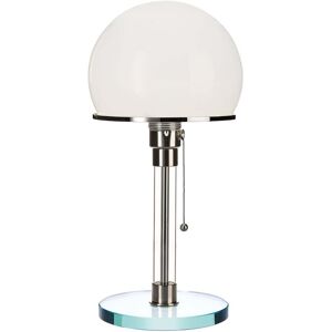 Tecnolumen - Lampe wagenfeld WG 24 avec base en verre clair