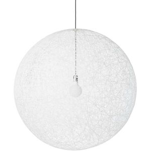 Moooi - Pendentif Random Light II, M, blanc