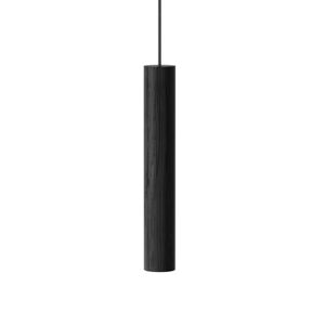 Umage - LECTURE DE LA LUMIÈRE Chimes Suspension LED, Ø 3 x 22 cm, noir