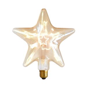 NUD Collection - LED Star Stella, E 27 / 1,1 W, or ambre, à intensité variable