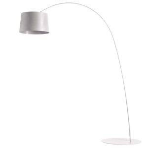 Foscarini - Lampe à arc Twiggy, dimmable, blanc