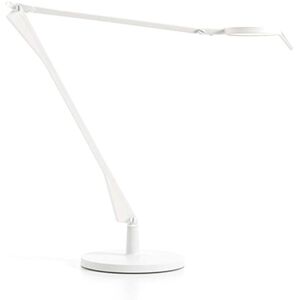 Kartell - Lampe de bureau led aledin tec avec dimmer, blanc