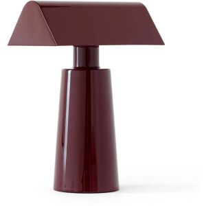 &Tradition & Tradition - Caret MF1 Lampe à accu, dark burgundy