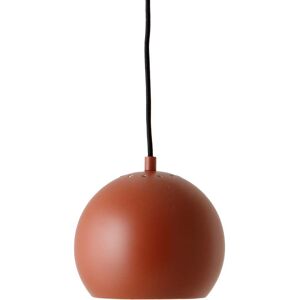 Frandsen - Ball Lampe à suspendre, Ø 18 cm, rouge terracotta mat