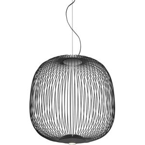 Foscarini - LA LAMPE Spokes Lampe LED suspendue 2, graphite