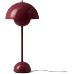 &Tradition & Tradition - FlowerPot lampe de table VP3, prune foncée