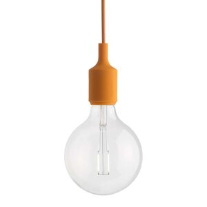 Muuto - Socket E27 Suspension LED, orange clair - Publicité