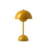 &Tradition & Tradition - Flowerpot Lampe de table rechargeable VP9 avec câble de recharge magnétique, brillant, moutarde