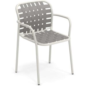 Emu - Yard fauteuil, blanc / gris-vert