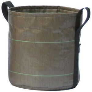 BACSAC - Pot sac pour plantes géotextile 25 l, brun