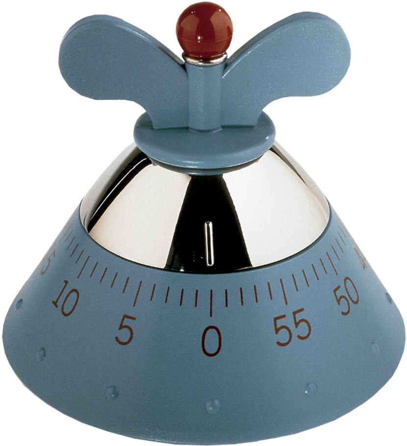 Alessi Minuterie de cuisine, bleu